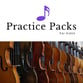 Violin Practice Pack for Seitz Concerto No. 5 in D Major, Op 22, 1st Mvt. Online Lessons, 1 year subscription cover